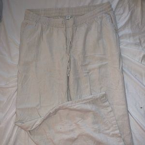 Old Navy Linen Pants